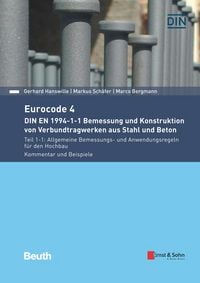 Produktbild: Eurocode 4 - DIN EN 1994-1-1 Bemessung und Konstruktion von Verbundtragwerken aus Stahl und Beton.
