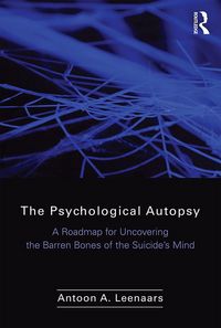 Produktbild: The Psychological Autopsy