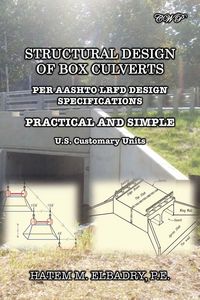Produktbild: Structural Design Of Box Culverts