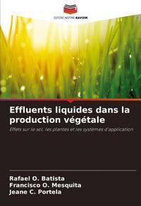 Produktbild: Effluents liquides dans la production v&eacute;g&eacute;tale