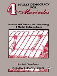 Produktbild: Geem, J: 4 Mallet Democracy for Marimba