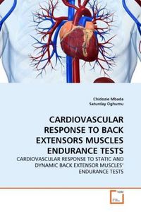 Produktbild: Mbada, C: CARDIOVASCULAR RESPONSE TO BACK EXTENSORS MUSCLES