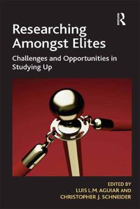 Produktbild: Researching Amongst Elites