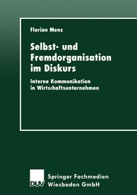 Produktbild: Selbst- und Fremdorganisation im Diskurs