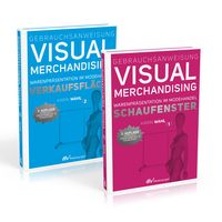Produktbild: Gebrauchsanweisung Visual Merchandising Band 1 Schaufenster und Band 2 Verkaufsfl&auml;che im Set