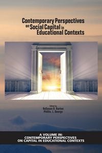Produktbild: Contemporary Perspectives on Social Capital in Educational Contexts