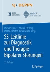 Produktbild: S3-Leitlinie zur Diagnostik und Therapie Bipolarer St&ouml;rungen