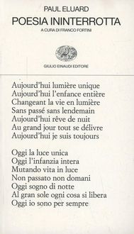 Produktbild: Poesia ininterrotta