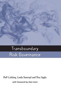 Produktbild: Transboundary Risk Governance