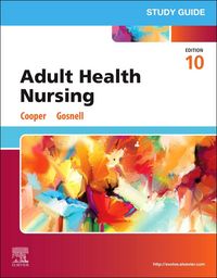Produktbild: Study Guide for Adult Health Nursing
