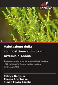 Produktbild: Valutazione della composizione chimica di Artemisia Annua