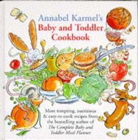 Produktbild: Baby and Toddler Cookbook