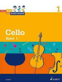 Produktbild: Cello Bd.1 - Jedem Kind ein Instrument