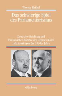 Produktbild: Das schwierige Spiel des Parlamentarismus