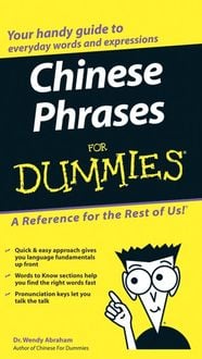 Produktbild: Chinese Phrases For Dummies