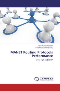 Produktbild: MANET Routing Protocols Performance