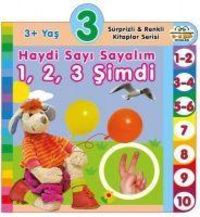 Produktbild: 3 Yas Haydi Sayi Sayalim 1,2,3 Simdi