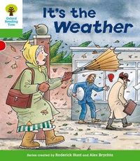 Produktbild: Oxford Reading Tree: Level 2: Patterned Stories: It''s the Weather