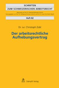Produktbild: Der arbeitsrechtliche Aufhebungsvertrag