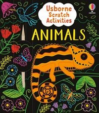 Produktbild: Usborne Scratch Activities Animals