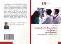 Produktbild: Accouchement gemellaire modalites et complications