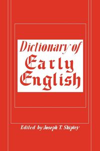 Produktbild: Dictionary of Early English