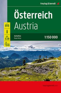 Bild vom Artikel Österreich Supertouring, Autoatlas 1:150.000, freytag & berndt vom Autor 