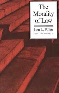 Produktbild: The Morality of Law