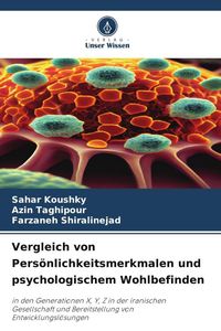 Produktbild: Vergleich von Pers&ouml;nlichkeitsmerkmalen und psychologischem Wohlbefinden