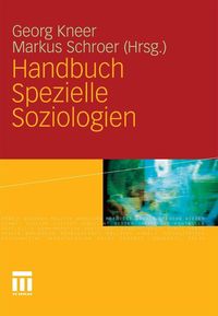 Produktbild: Handbuch Spezielle Soziologien