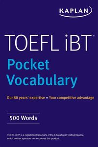 Bild vom Artikel TOEFL Pocket Vocabulary vom Autor Kaplan Test Prep