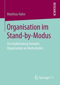 Produktbild: Organisation im Stand-by-Modus