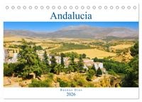 Produktbild: Andaluc&iacute;a - Buenos D&iacute;as (Tischkalender 2026 DIN A5 quer), CALVENDO Monatskalender