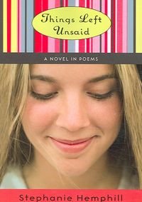 Produktbild: Things Left Unsaid: A Novel in Poems