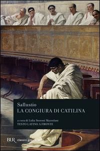 Produktbild: La congiura di Catilina. Testo latino a fronte