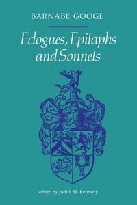 Produktbild: Ecologues, Epitaphs and Sonnets