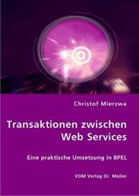 Produktbild: Transaktionen zwischen Web Services