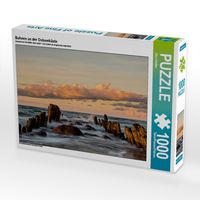 Produktbild: CALVENDO Puzzle Buhnen an der Ostseek&uuml;ste | 1000 Teile Lege-Gr&ouml;&szlig;e 64x48cm Foto-Puzzle f&uuml;r gl&uuml;ckliche Stunden
