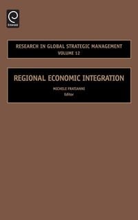 Produktbild: Regional Economic Integration