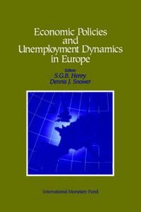 Produktbild: Economic Policies and Unemployment Dynamics in Europe