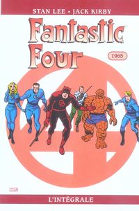 Produktbild: Fantastic Four ; Integrale T.4 ; 1965