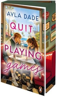 Produktbild: Quit Playing Games mit exklusivem Farbschnitt - signiert