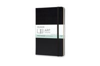 Produktbild: Moleskine Musiknotizbuch, L/A5, 70g-Papier, Hard Cover, Schwarz
