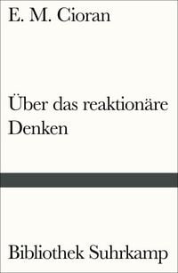 Produktbild: &Uuml;ber das reaktion&auml;re Denken