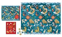 Produktbild: The Chinese Zodiac 500-Piece Puzzle