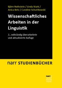 Produktbild: Wissenschaftliches Arbeiten in der Linguistik