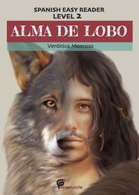 Produktbild: Alma de lobo (Spanish Easy Reader)