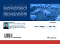 Produktbild: Game Theoretic Analysis