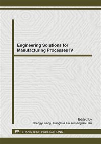 Produktbild: Engineering Solutions for Manufacturing Processes IV