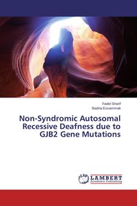 Produktbild: Non-Syndromic Autosomal Recessive Deafness due to GJB2 Gene Mutations